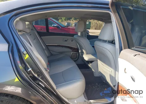 2016 Acura Rlx Sport Hybrid Advance Package z USA, uszkodzony, nr VIN JH4KC2F91GC000369